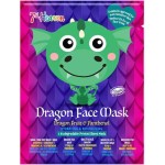 7th Heaven Dragon Face Mask Panthenol 25Gr – Cloth Beauty Mask With Design Ages 8+ Vegan 6648 083800066483
