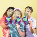 7th Heaven Dragon Face Mask Panthenol 25Gr – Cloth Beauty Mask With Design Ages 8+ Vegan 6648 083800066483
