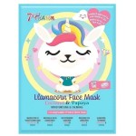 7th Heaven Lamacorn Face Mask Coconut & Papaya 25Gr – Cloth Beauty Mask With Pattern Ages 8+ Vegan 6498 083800064984