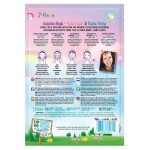 7th Heaven Unicorn Face Mask Yuzu & Dubia Berry 25Gr - Beauty Mask Cloth With Pattern Ages 8+ Vegan 5217 083800052714