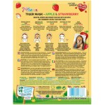 7th Heaven Tiger Face Mask Apple & Strawberry 25Gr – Μασκά Ομορφίας Πανί Με Σχέδιο Ηλικίες 8+ Vegan 4788 083800047888