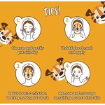 7th Heaven Tiger Face Mask Apple & Strawberry 25Gr – Μασκά Ομορφίας Πανί Με Σχέδιο Ηλικίες 8+ Vegan 4788 083800047888