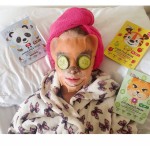 7th Heaven Kitten Face Mask Cucumber & Aloe 25Gr – Beauty Mask Cloth With Pattern Ages 8+ Vegan 118.310 083800047857