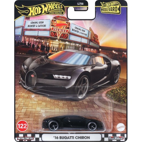 Mattel Hot Wheels Jbl25 Toy Vehicle Bugatti Chiron GJT68 / JBL30 194735262670