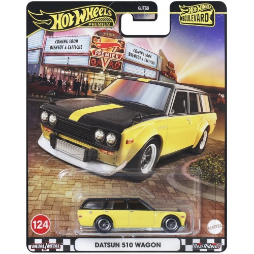 Mattel Hot Wheels Jbl25 Toy Vehicle Datsun Bluebird 510 GJT68 / JBL21 194735262809