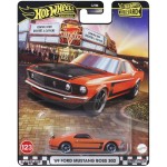 Mattel Hot Wheels Jbl25 Toy Vehicle 69 Ford Mustang Boss GJT68 / JBL20 194735262823