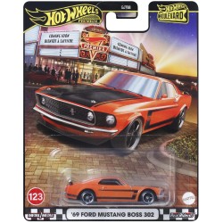 Mattel Hot Wheels Συλλεκτικα Αυτοκινητακια - Boulevard Hw 69 Ford Mustang Boss Όχημα Παιχνίδι GJT68 / JBL20 194735262823