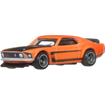 Mattel Hot Wheels Συλλεκτικα Αυτοκινητακια - Boulevard Hw 69 Ford Mustang Boss Όχημα Παιχνίδι GJT68 / JBL20 194735262823