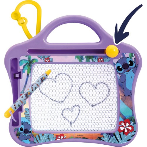 As company Disney Stitch as πίνακας γράψε - σβήσε travel  stitch για 3+ χρονών 1028-13072 5203068130725