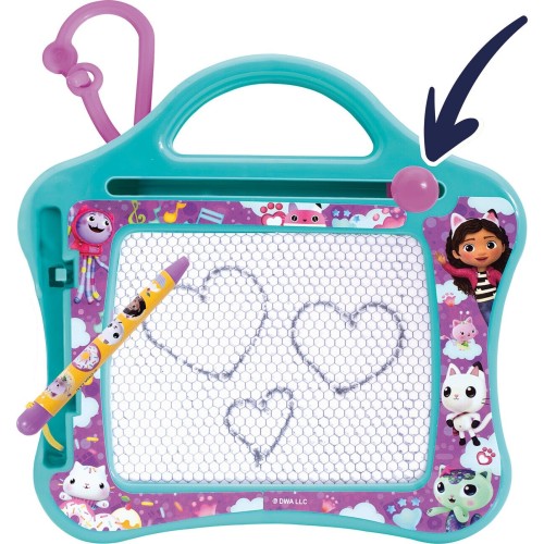 As company as πίνακας γράψε - σβήσε travel dreamworks gabbys dollhouse για 3+ χρονών 1028-13071 5203068130718