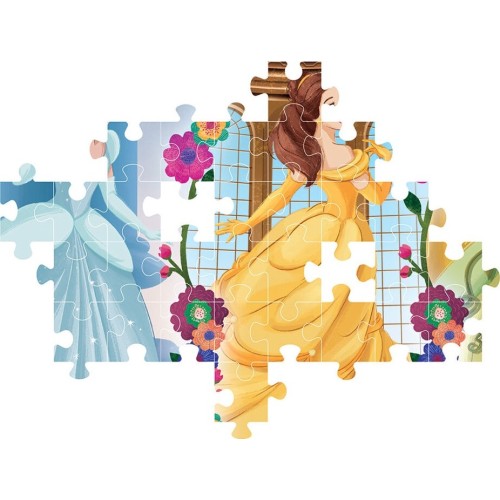 Clementoni Children's Puzzle Super Color Disney Princesses 104 TMX 1210-25772 8005125257720