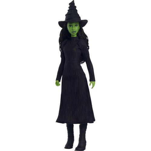 Mattel Wicked Singing Elphaba Fashion Doll, Posable With Removable Movie Fashions & Accessories JLG48 194735363421