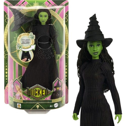 mattel wicked - elphaba που τραγουδάει αγγλικα κούκλα JLG48 194735363421
