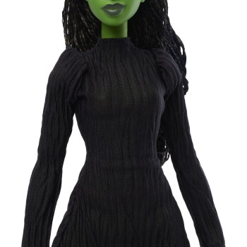 mattel wicked - elphaba που τραγουδάει αγγλικα κούκλα JLG48 194735363421