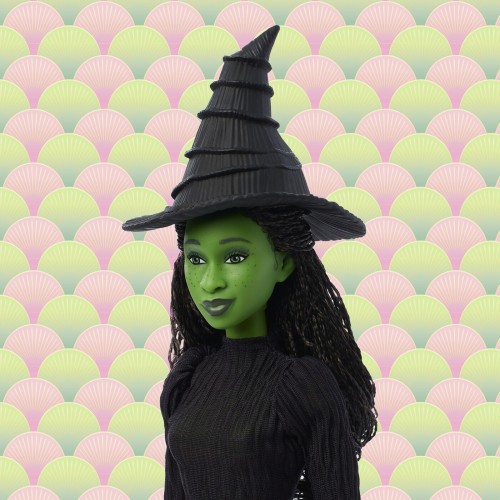 mattel wicked - elphaba που τραγουδάει αγγλικα κούκλα JLG48 194735363421
