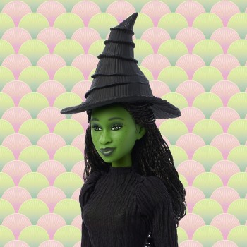 mattel wicked - elphaba που τραγουδάει αγγλικα κούκλα JLG48 194735363421