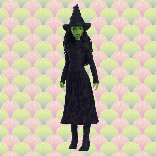 mattel wicked - elphaba που τραγουδάει αγγλικα κούκλα JLG48 194735363421