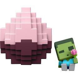 Mattel Minecraft Mini Mode Spawn Egg With Mini Figure, Cherry Blossom, 1.5-Inch Toy (Characters May Vary) HXT64 / JCD23 19473526