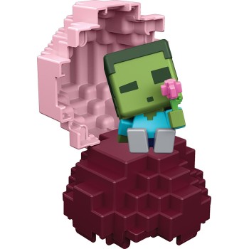 Mattel Minecraft Mini Mode Spawn Egg With Mini Figure, Cherry Blossom, 1.5-Inch Toy (Characters May Vary) HXT64 / JCD23 19473526