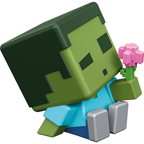 Mattel Minecraft Mini Mode Spawn Egg With Mini Figure, Cherry Blossom, 1.5-Inch Toy (Characters May Vary) HXT64 / JCD23 19473526