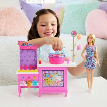 Mattel Barbie Παιχνίδια Στο Λουνα Παρκ Κούκλα JFV67 194735306299