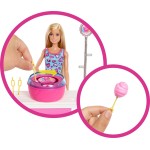 Mattel Barbie Mysteries: Beach Detectives “malibu” Doll, Cotton Candy Game Playset & Accessories JFV67 194735306299