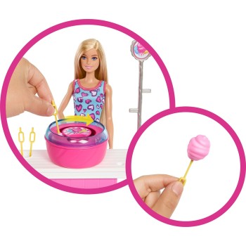 Mattel Barbie Παιχνίδια Στο Λουνα Παρκ Κούκλα JFV67 194735306299