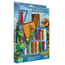Red Castle Sand Painting Cards Ζωγραφίζω Με Άμμο Disney Frozen Ο Καλόσαυρος DS23 8699296254505