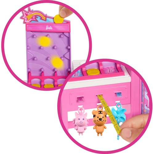 Mattel Barbie Mysteries: Beach Detectives “malibu” Doll, Cotton Candy Game Playset & Accessories JFV67 194735306299