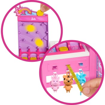 Mattel Barbie Παιχνίδια Στο Λουνα Παρκ Κούκλα JFV67 194735306299