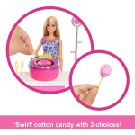 Mattel Barbie Παιχνίδια Στο Λουνα Παρκ Κούκλα JFV67 194735306299