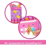 Mattel Barbie Παιχνίδια Στο Λουνα Παρκ Κούκλα JFV67 194735306299