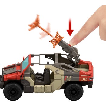 Mattel Jurassic World  - Δεινοσαυρος Με Οχημα Και Φιγουρα JGB59 194735309504