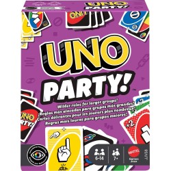 Mattel Uno Party JJV58 194735342402