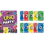 Mattel Uno Party JJV58 194735342402