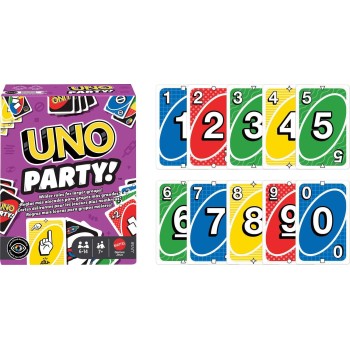 Mattel Uno Party JJV58 194735342402
