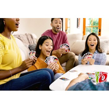 Mattel Uno Party JJV58 194735342402