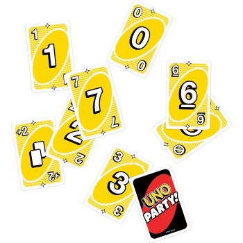 Mattel Uno Party JJV58 194735342402