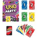 Mattel Uno Party JJV58 194735342402
