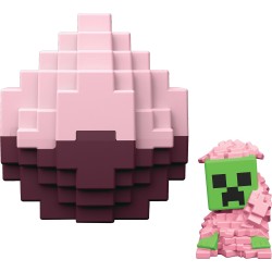 Mattel Minecraft Mini Αυγα Με Φιγούρα Mcm Mini Petal Pile Creepr Παιδικά Φιγούρα Παιχνιδιού HXT64 / JCD21 194735269136
