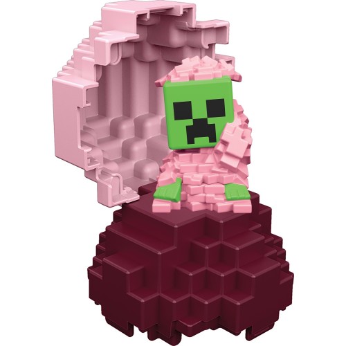 Mattel Minecraft Mini Αυγα Με Φιγούρα Mcm Mini Petal Pile Creepr Παιδικά Φιγούρα Παιχνιδιού HXT64 / JCD21 194735269136