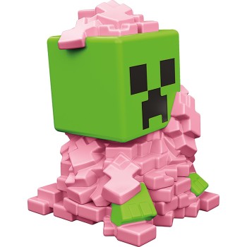 Mattel Minecraft Mini Mode Spawn Egg With Mini Figure, Cherry Blossom, 1.5-Inch Toy (Characters May Vary) HXT64 / JCD21 19473526