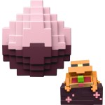 Mattel Minecraft Mini Mode Spawn Egg With Mini Figure, Cherry Blossom, 1.5-inch Toy (characters May Vary) HXT64 / JCD25 19473526
