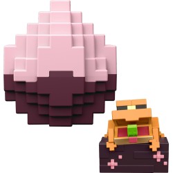 Mattel Minecraft Mini Mode Spawn Egg With Mini Figure, Cherry Blossom, 1.5-inch Toy (characters May Vary) HXT64 / JCD25 19473526