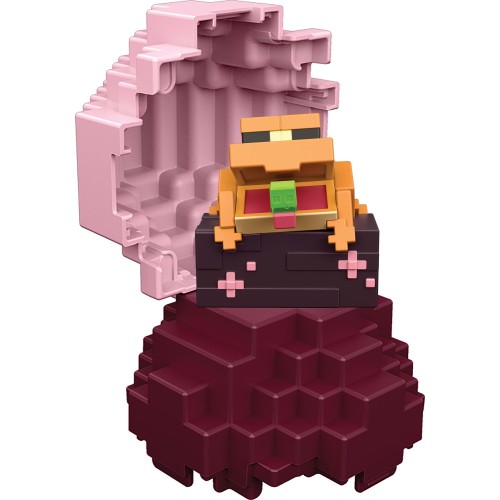 Mattel Minecraft Mini Mode Spawn Egg With Mini Figure, Cherry Blossom, 1.5-inch Toy (characters May Vary) HXT64 / JCD25 19473526