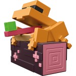 Mattel Minecraft Mini Αυγα Με Φιγούρα Mcm Mini Frog On A Log Παιδικά Φιγούρα Παιχνιδιού HXT64 / JCD25 194735269068