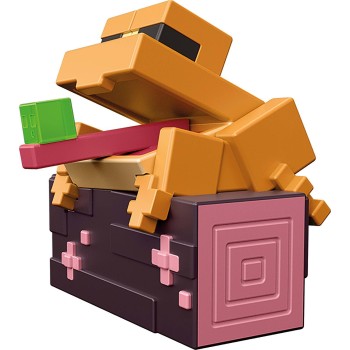 Mattel Minecraft Mini Αυγα Με Φιγούρα Mcm Mini Frog On A Log Παιδικά Φιγούρα Παιχνιδιού HXT64 / JCD25 194735269068