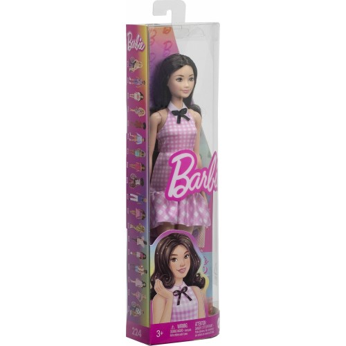 Mattel Barbie Fashionistas - Καρο Φόρεμα Fashionistas Κούκλα FBR37 / HRH21 194735176649