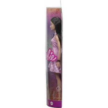 Mattel Barbie Fashionistas - Καρο Φόρεμα Fashionistas Κούκλα FBR37 / HRH21 194735176649