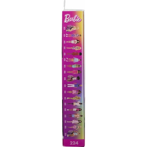 Mattel Barbie Fashionistas - Καρο Φόρεμα Fashionistas Κούκλα FBR37 / HRH21 194735176649